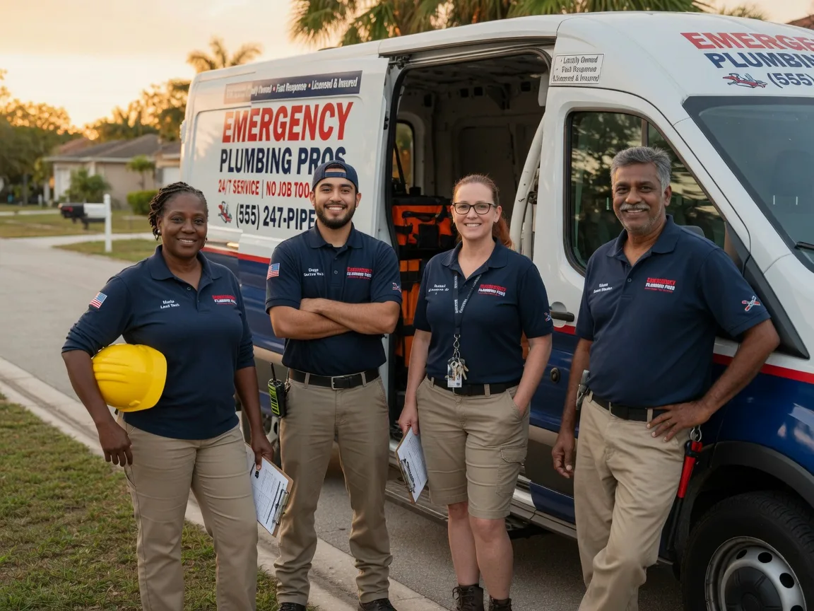 Emergency Plumber company in Osseo, WI